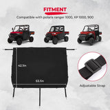 Kemimoto Polaris Ranger XP 1000 Crew UTV Cargo Bed Cover