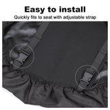 Kemimoto Polaris Ranger XP 1000 UTV Waterproof Seat Cover - 3 PCs