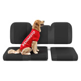 Kemimoto Polaris Ranger XP 1000 UTV Waterproof Seat Cover - 3 PCs