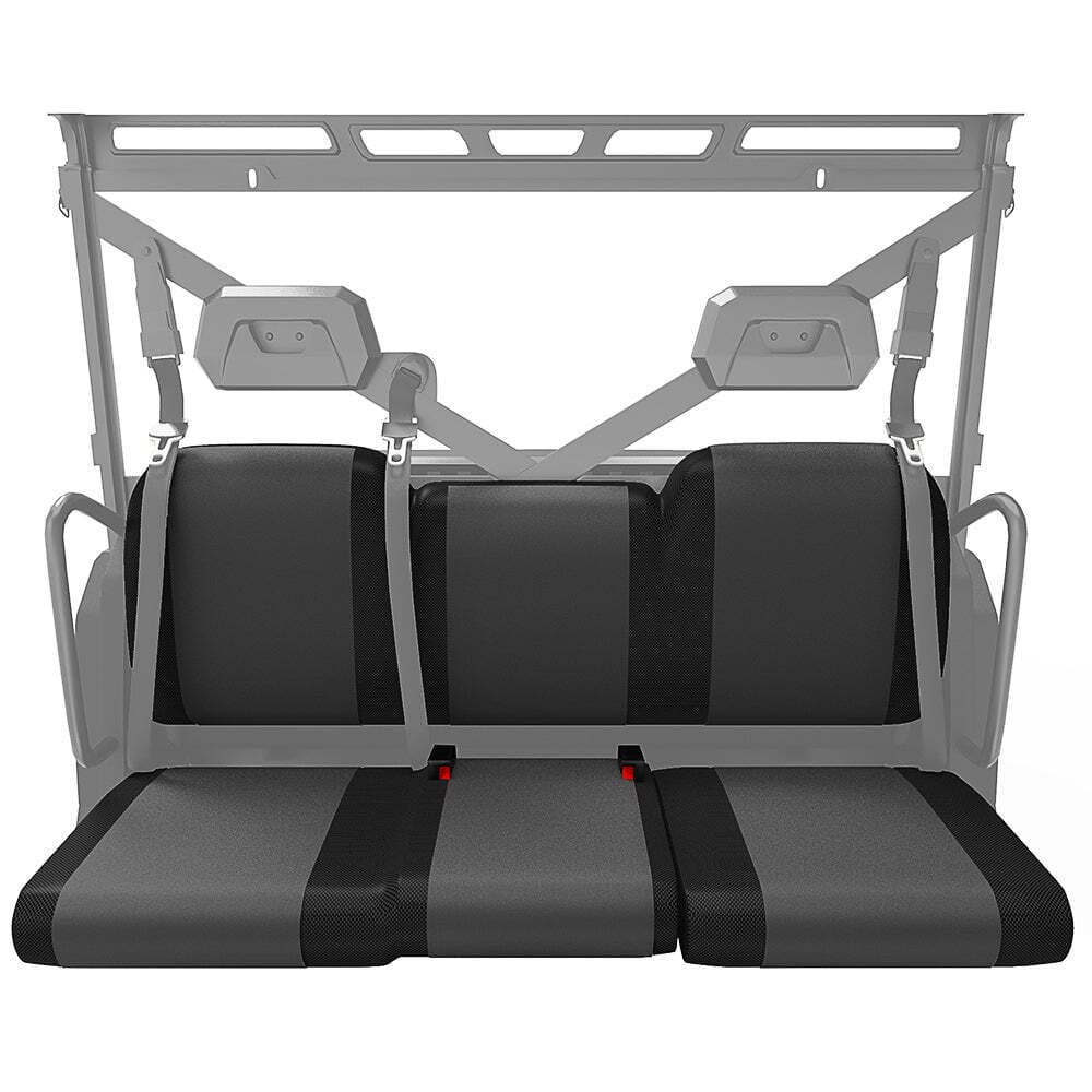 Kemimoto Polaris Ranger XP 1000 Crew Waterproof Seat Cover & Tail Lights