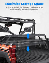 Kemimoto Polaris Ranger XP 1000 Rear Rack