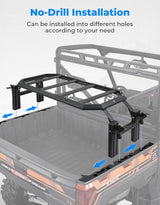 Kemimoto Polaris Ranger XP 1000 Rear Rack