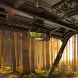 Kemimoto Polaris Ranger XP 1000 Rear View Mirror & Under Seat Storage Box