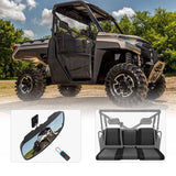 Kemimoto Polaris Ranger XP 1000 Rear View Mirror & Waterproof Seat Cover