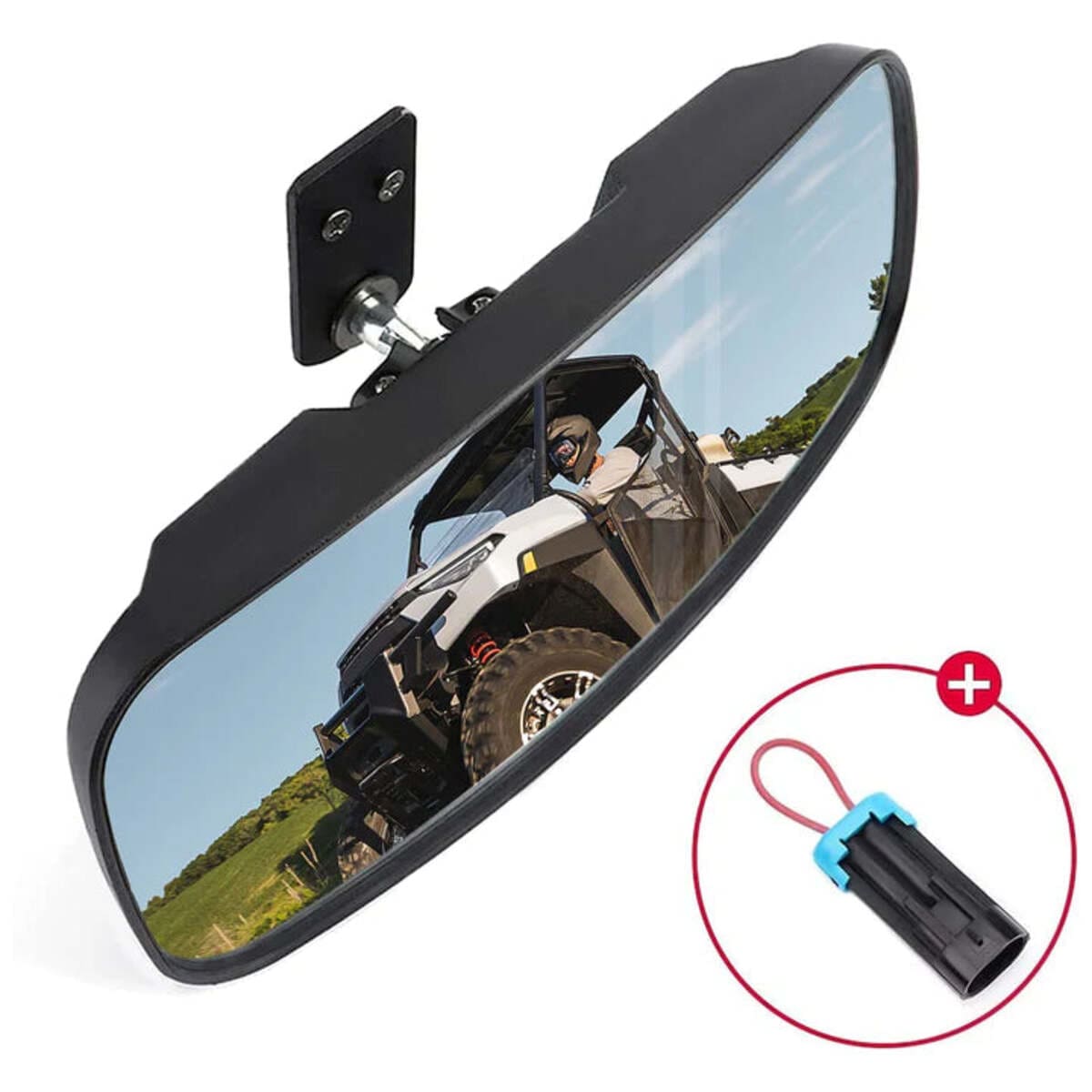 Kemimoto Polaris Ranger XP 1000 Rear View Mirror & Waterproof Seat Cover