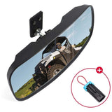Kemimoto Polaris Ranger XP 1000 Rear View Mirror & Waterproof Seat Cover