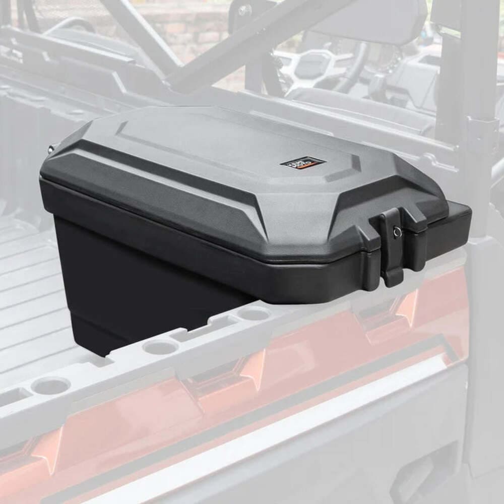 Kemimoto Polaris Ranger XP 1000 Rear View Mirror & Waterproof Tool Box - 45L