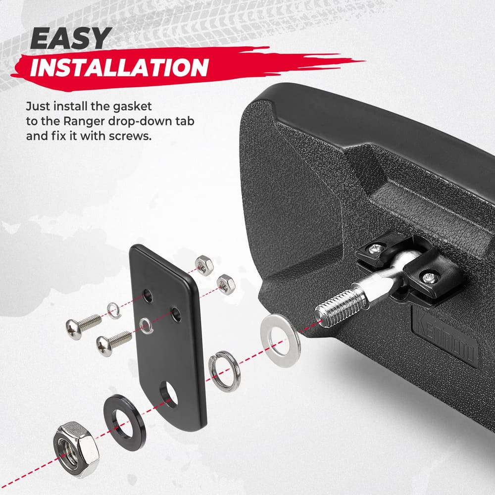 Kemimoto Polaris Ranger XP 1000 Rear View Mirror