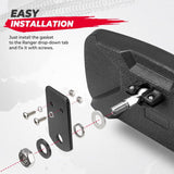 Kemimoto Polaris Ranger XP 1000 Rear View Mirror