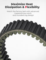 Kemimoto Polaris Ranger XP 1000 UTV Drive Belt