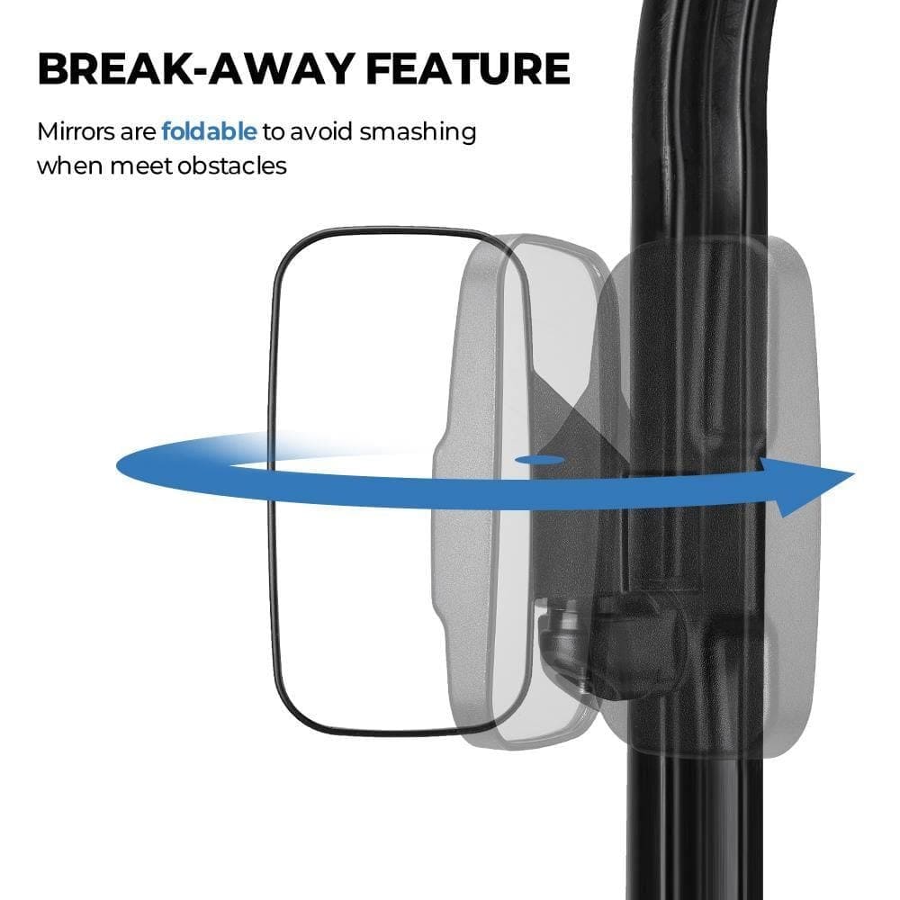 Kemimoto Polaris Ranger XP 1000 Side Mirrors