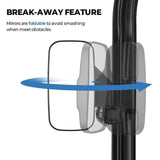 Kemimoto Polaris Ranger XP 1000 Side Mirrors