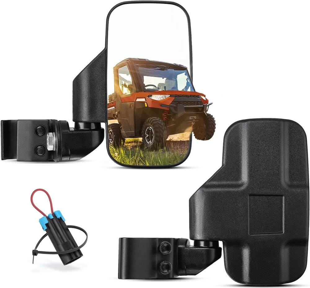 Kemimoto Polaris Ranger XP 1000 Side Mirrors