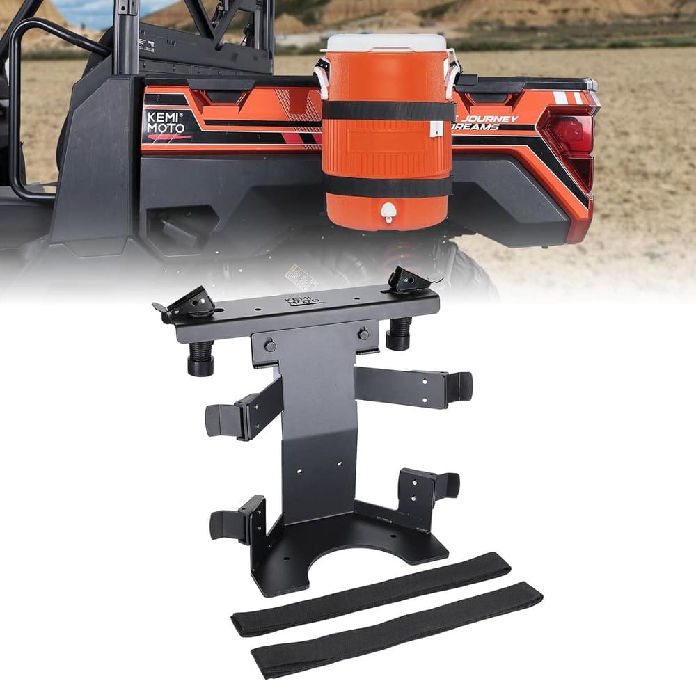 Kemimoto Polaris Ranger XP 1000 Steel Water Cooler Rack