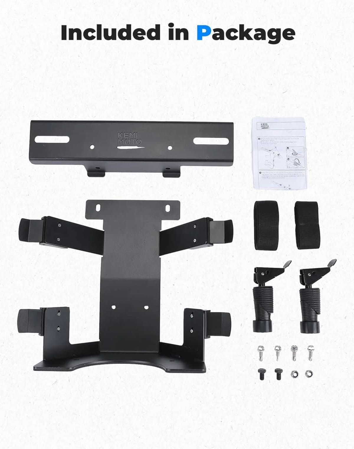 Kemimoto Polaris Ranger XP 1000 Steel Water Cooler Rack