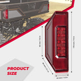 Kemimoto Polaris Ranger XP 1000 Tail Light