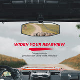 Kemimoto Polaris Ranger XP 1000 Tool Free Adjustable Rear View Mirror