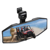 Kemimoto Polaris Ranger XP 1000 Tool Free Adjustable Rear View Mirror