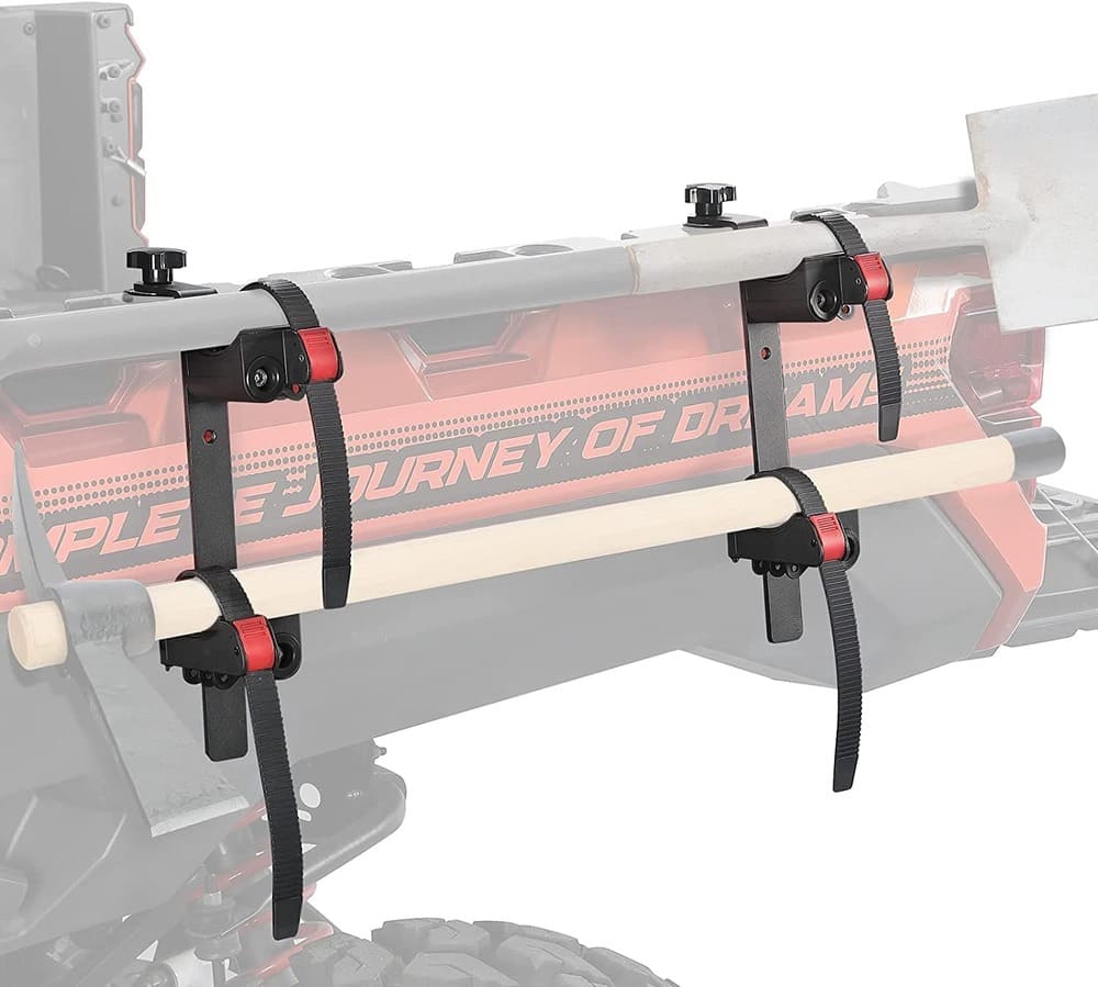 Kemimoto Polaris Ranger XP 1000 Tool Bed Shovel Holder