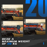 Kemimoto Polaris Ranger XP 1000 Tool Bed Shovel Holder