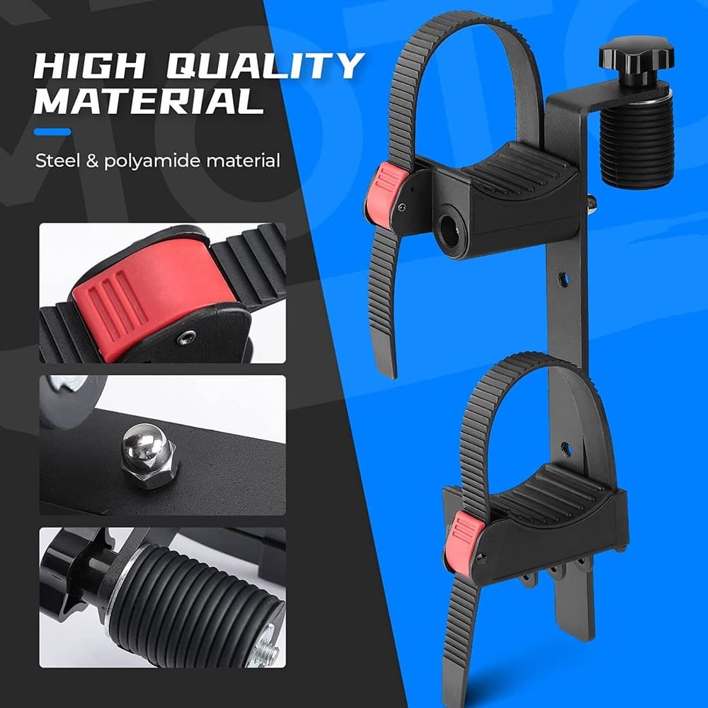 Kemimoto Polaris Ranger XP 1000 Tool Bed Shovel Holder