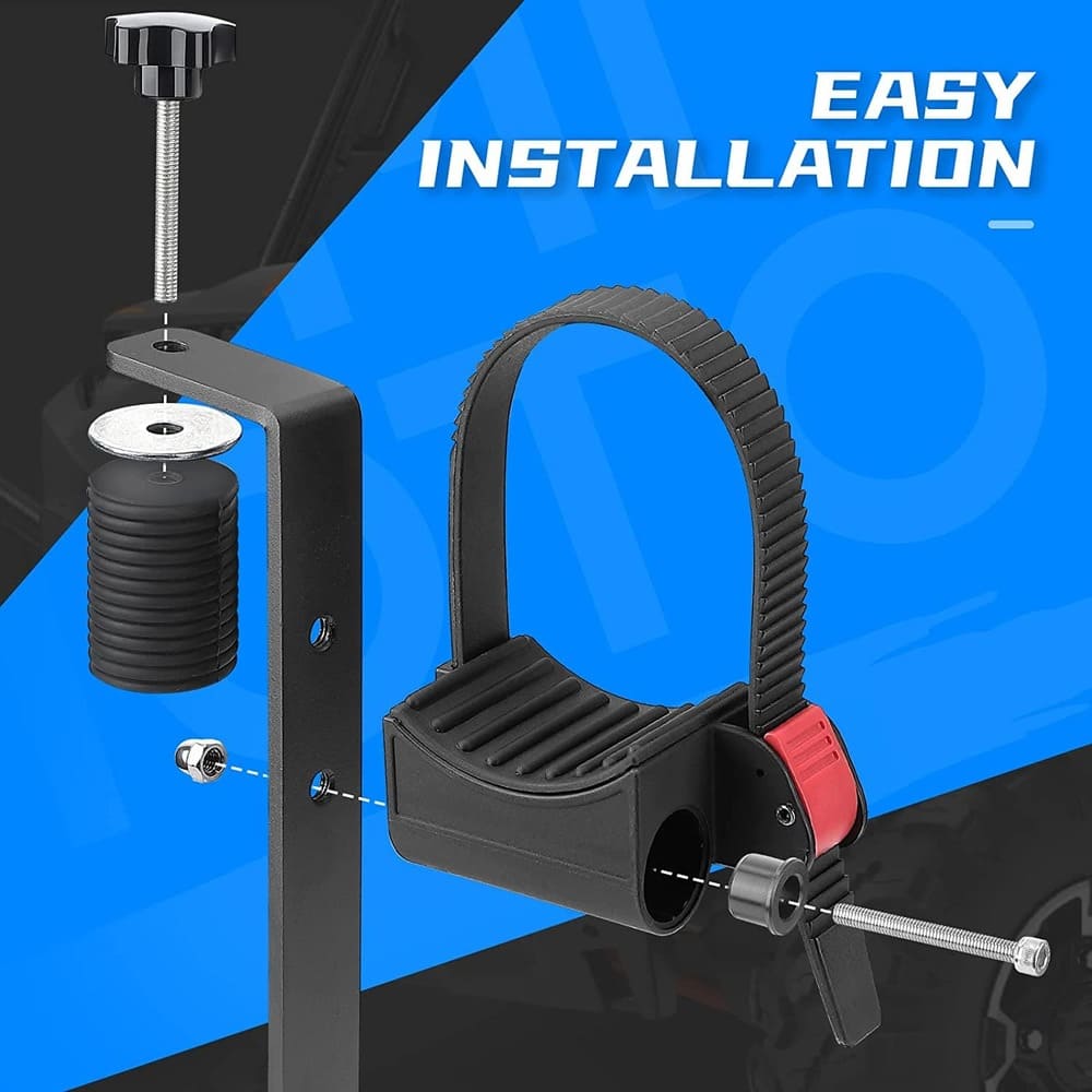 Kemimoto Polaris Ranger XP 1000 Tool Bed Shovel Holder