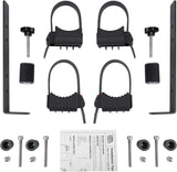 Kemimoto Polaris Ranger XP 1000 Tool Bed Shovel Holder