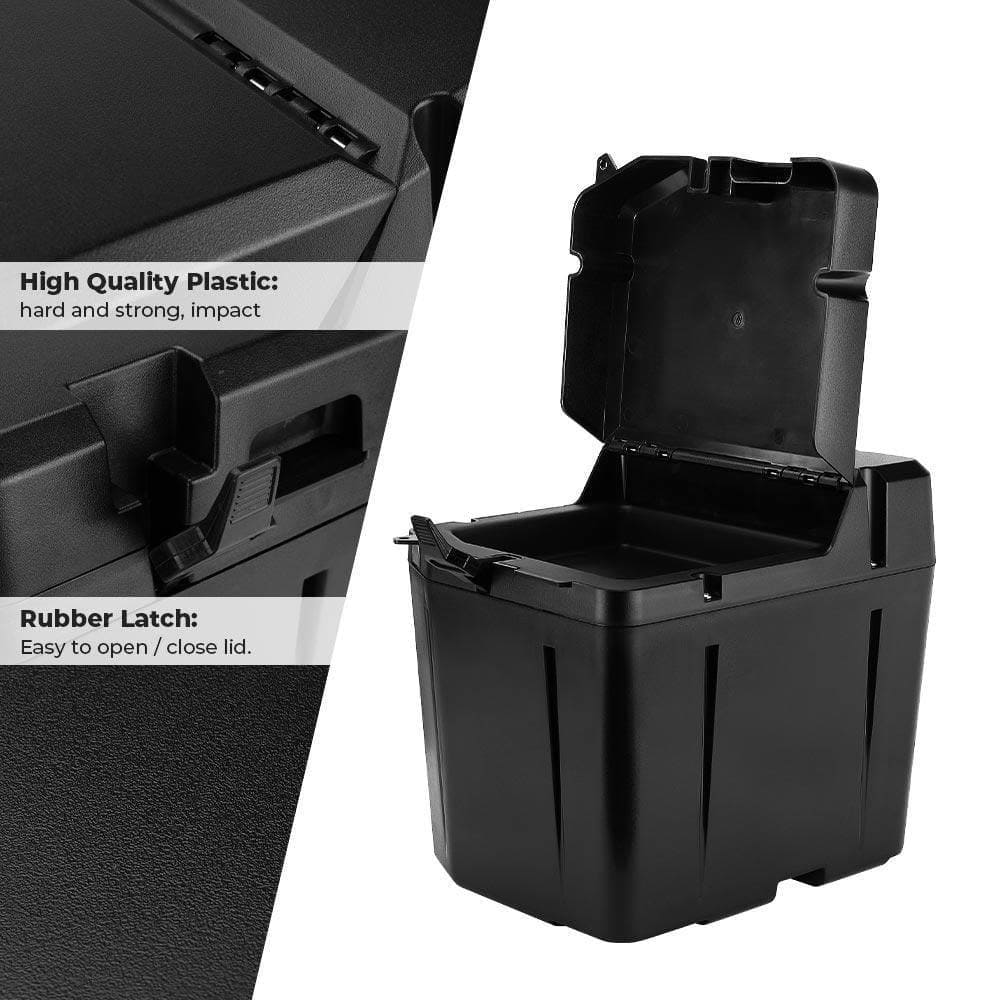 Kemimoto Polaris Ranger XP 1000 Under Seat Dry Storage Box