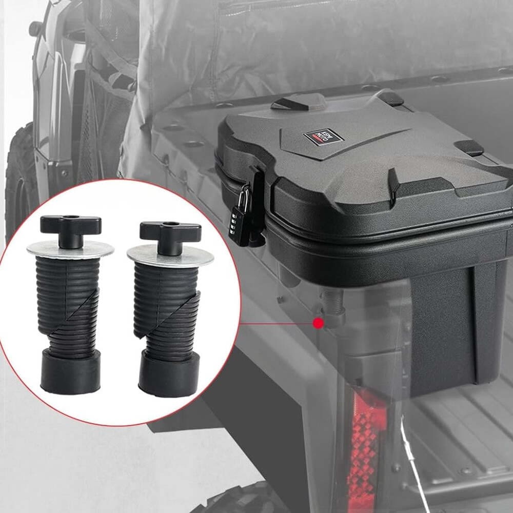 Kemimoto Polaris Ranger XP 1000 Upgrade Anti-Theft Bed Storage Box