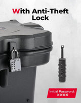 Kemimoto Polaris Ranger XP 1000 Upgrade Anti-Theft Bed Storage Box