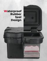 Kemimoto Polaris Ranger XP 1000 Upgrade Anti-Theft Bed Storage Box