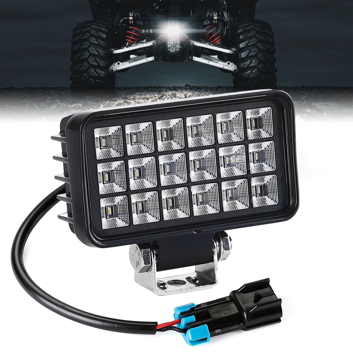 Kemimoto Polaris Ranger XP 1000 Upgraded Backup Light