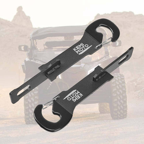 Kemimoto Polaris  Ranger XP 1000 UTV 7" Anti Rust Easy Door Latches - 1 Pair