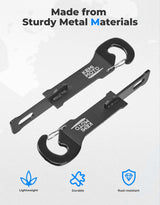 Kemimoto Polaris  Ranger XP 1000 UTV 7" Anti Rust Easy Door Latches - 1 Pair