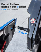 Kemimoto Polaris  Ranger XP 1000 UTV 7" Anti Rust Easy Door Latches - 1 Pair