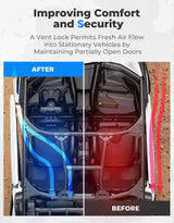 Kemimoto Polaris  Ranger XP 1000 UTV 7" Anti Rust Easy Door Latches - 1 Pair