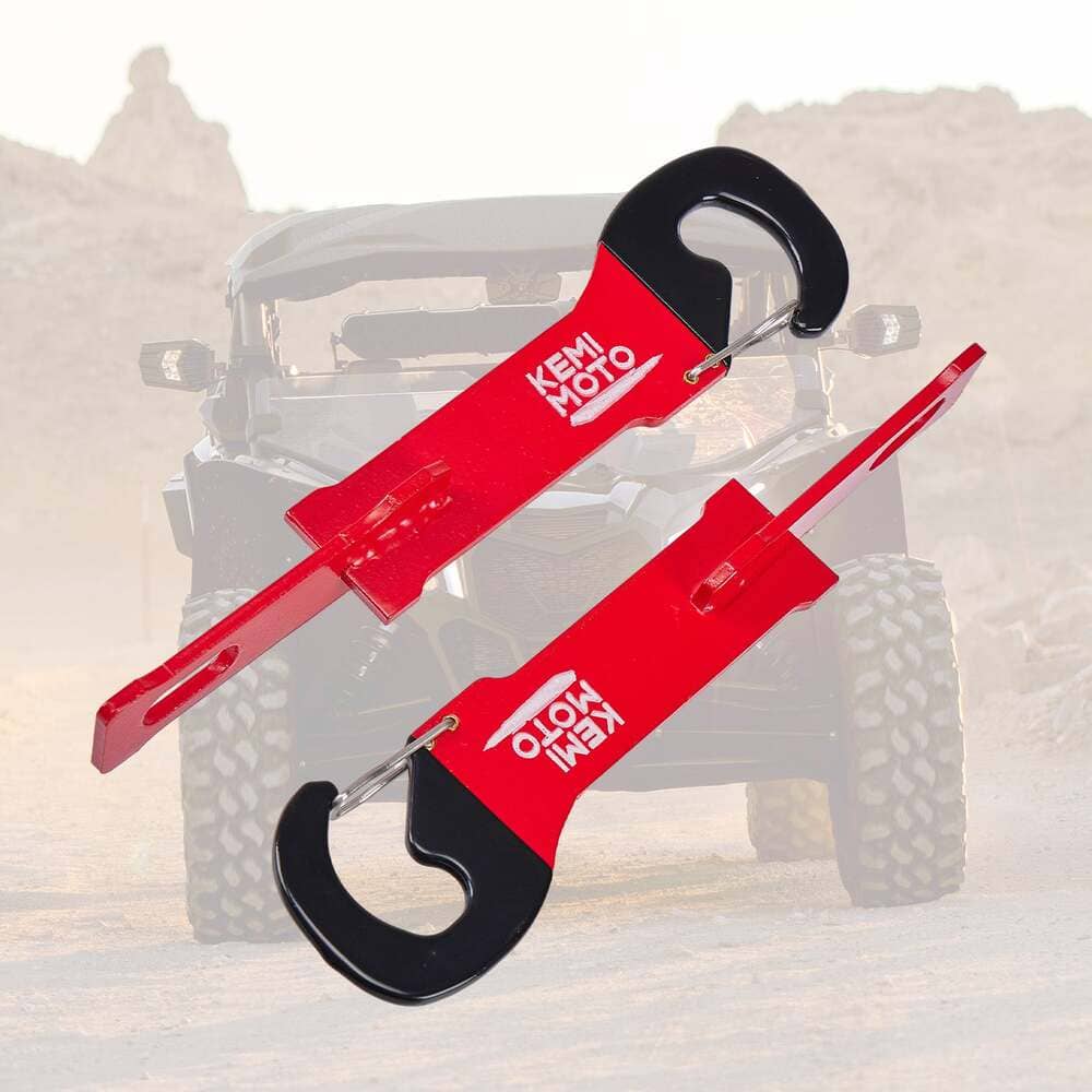 Kemimoto Polaris  Ranger XP 1000 UTV 7" Anti Rust Easy Door Latches - 1 Pair