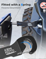 Kemimoto Polaris  Ranger XP 1000 UTV 7" Anti Rust Easy Door Latches - 1 Pair