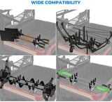 Kemimoto Polaris Ranger XP 1000 UTV Gun Mount Tool Rack