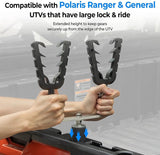 Kemimoto Polaris Ranger XP 1000 UTV Gun Mount Tool Rack