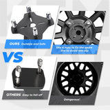 Kemimoto Polaris Ranger XP 1000 UTV Spare Tire Mount