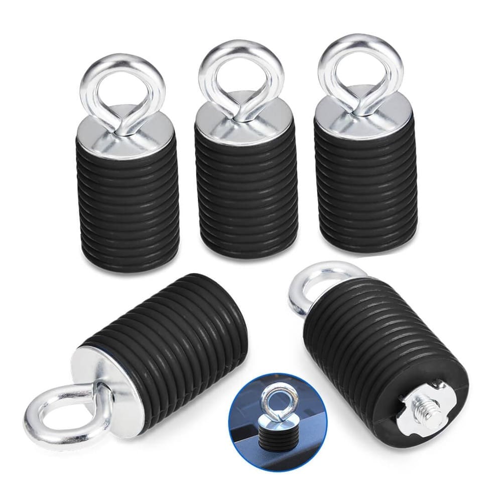 Kemimoto Polaris Ranger XP 1000 2" Tie Down Anchors & UTV Waterproof Seat Cover