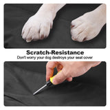 Kemimoto Polaris Ranger XP 1000 2" Tie Down Anchors & UTV Waterproof Seat Cover