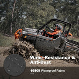 Kemimoto Polaris General 4 1000 Heavy Duty 1680D Oxford Fabric Roof