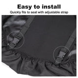 Kemimoto Polaris General 4 1000 Heavy Duty 1680D Oxford Fabric Roof