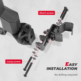 Kemimoto Polaris Ranger XP 1000 UTV Wider Pro Side Mirrors - Upgraded