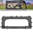Kemimoto Polaris Ranger XP 1000 UTV Zippered Soft Rear Window