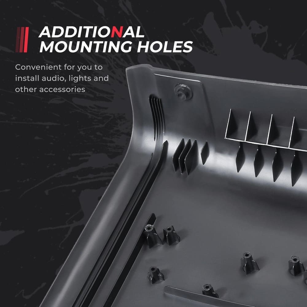 Kemimoto Polaris Ranger XP 1000 3 Seat Plastic Hard Roof