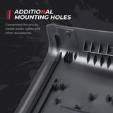 Kemimoto Polaris Ranger XP 1000 3 Seat Plastic Hard Roof