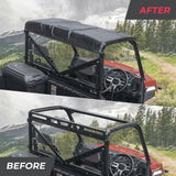 Kemimoto Polaris Ranger XP 1000 3 Seat Plastic Hard Roof